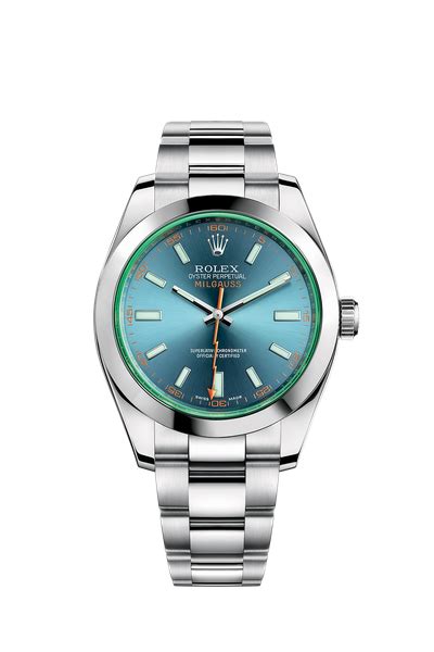 rolex oyster perpetual milgauss prix|rolex milgauss price chart.